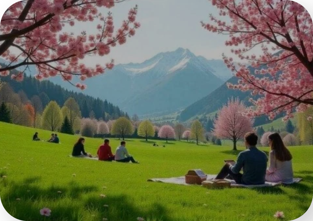 Kashmir's Badamwari Garden