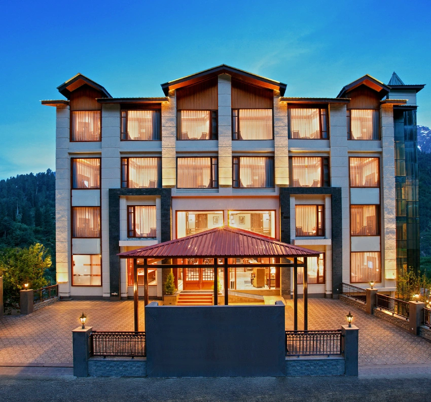 Manali Hotel package