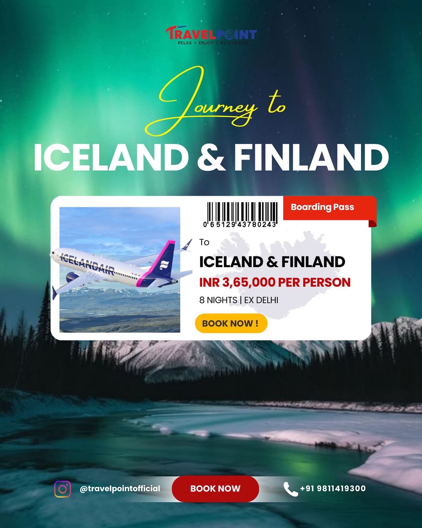 Instagram post from Travel Point