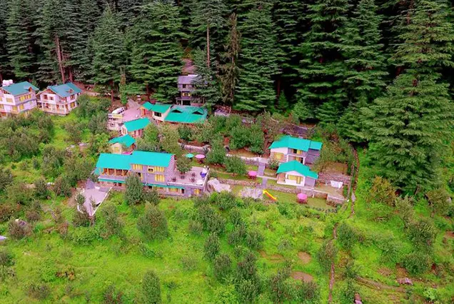 Hotel in Manali - Amara Resort Manali